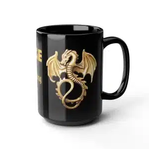 Dragon of Courage 15oz Coffee Mug