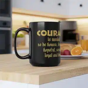 Dragon of Courage 15oz Coffee Mug