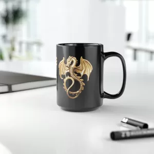 Dragon of Courage 15oz Coffee Mug