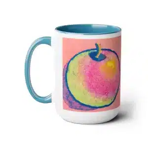 A Teacher’s Qualities Two-Tone Coffee Mugs - Light Blue