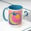 A Teacher’s Qualities Two-Tone Coffee Mugs - Light Blue