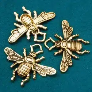 Bee Kind Golden Charm