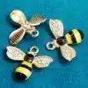Bee Kind Sparkle Charm