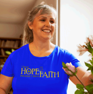 I have Hope because I have Faith T-shirt