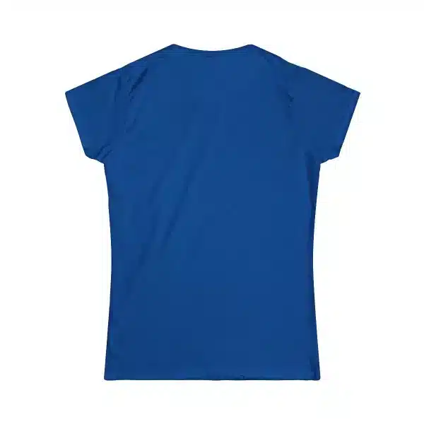 A Nurse’s Character Women’s Softstyle Tee - back