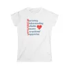 A Nurse’s Character Women’s Softstyle Tee - White
