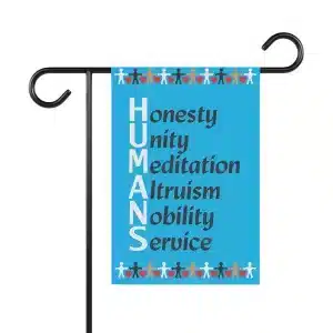 Every Heart Deserves a Home Garden, Door & House Banner, 12" x 18"