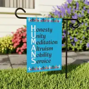 Every Heart Deserves a Home Garden, Door & House Banner, 12" x 18"