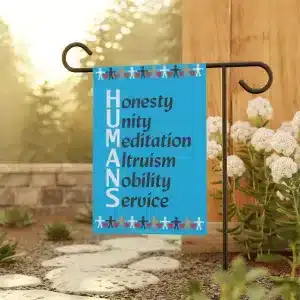 Every Heart Deserves a Home Garden, Door & House Banner, 12" x 18"