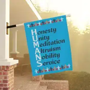 Every Heart Deserves a Home Garden, Door & House Banner, 24.5" x 32"