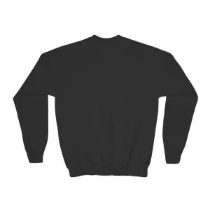 Back Courage is Needed Dragon Youth Crewneck Sweatshirt