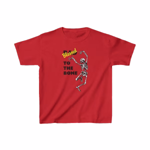 Blessed to the bone in Red