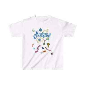 Kid's Kindness is Contagious in White