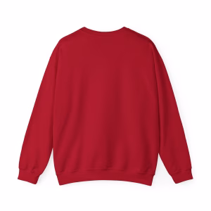 WeR1 Family Crewneck Sweatshirt - back is blank