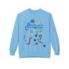 Sky Blue Kindness is Contagious Fleece Crewneck Sweatshirt