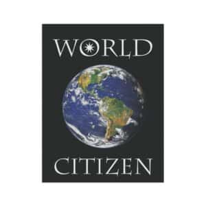 World Citizen Flag (Small & Medium 2-sided)