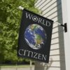 World Citizen Flag (Medium 2-sided)