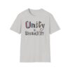 Unity in Diversity T-Shirt in Ice Grey