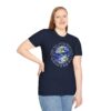 Earth – My Home T-Shirt in 18 Languages - Navy