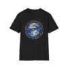 Earth – My Home T-Shirt in 18 Languages - Black