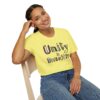 Unity in Diversity T-Shirt in Cornsilk