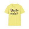 Unity in Diversity T-Shirt in Cornsilk