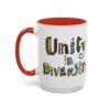 Unity in Diversity Coffee Mug - Red