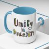 Unity in Diversity Coffee Mug - Light Blue