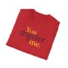 You matter to me T-shirt in Red