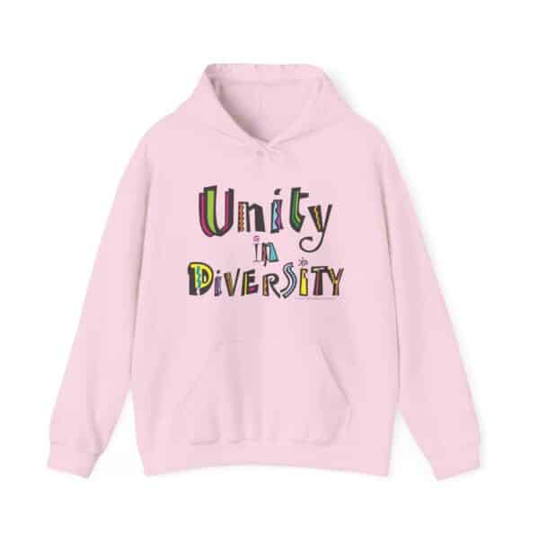 Unity in Diversity Hooded Sweatshirt with Pocket - Image 16