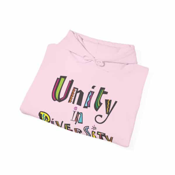 Unity in Diversity Hooded Sweatshirt with Pocket - Image 17