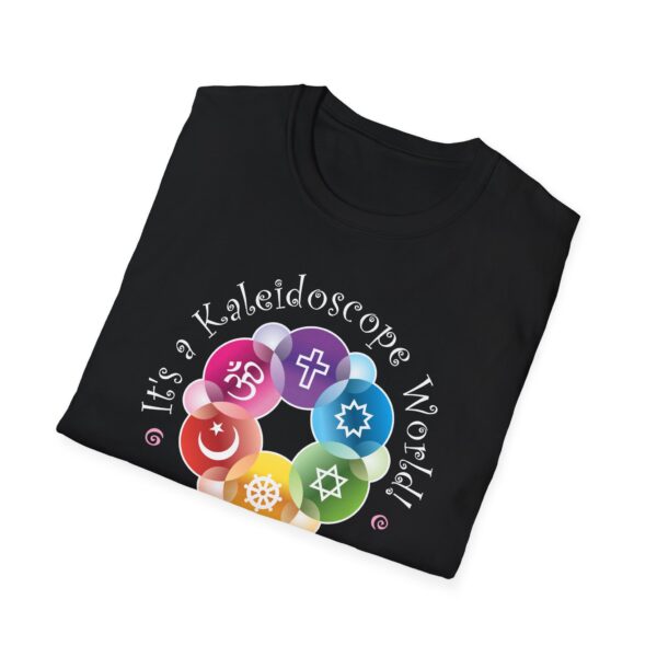It's a Kaleidoscope World Interfaith T-Shirt - Image 2