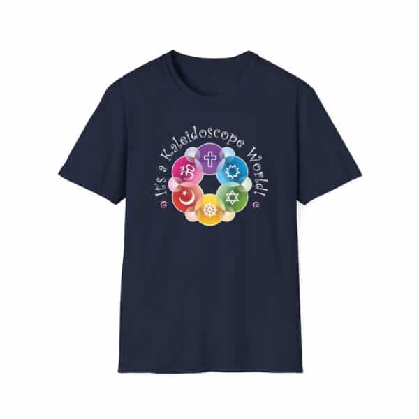 It's a Kaleidoscope World Interfaith T-Shirt - Image 12