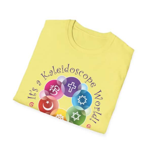 It's a Kaleidoscope World Interfaith T-Shirt - Image 5