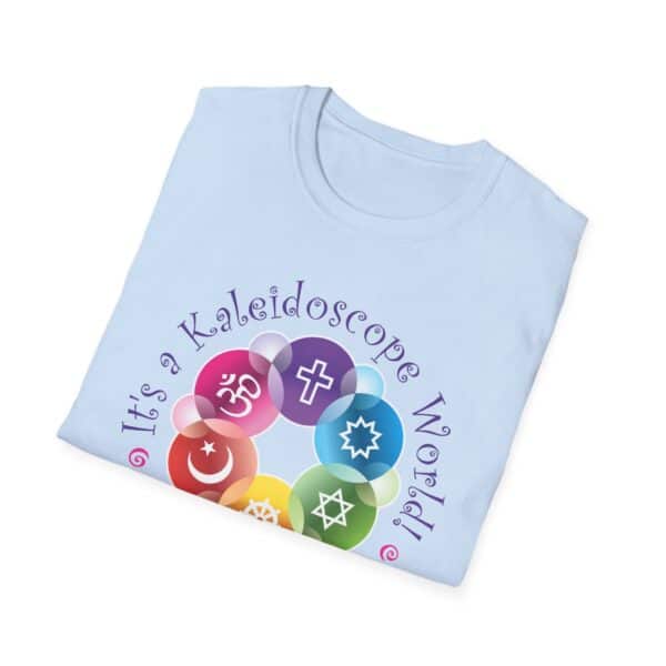 It's a Kaleidoscope World Interfaith T-Shirt - Image 8