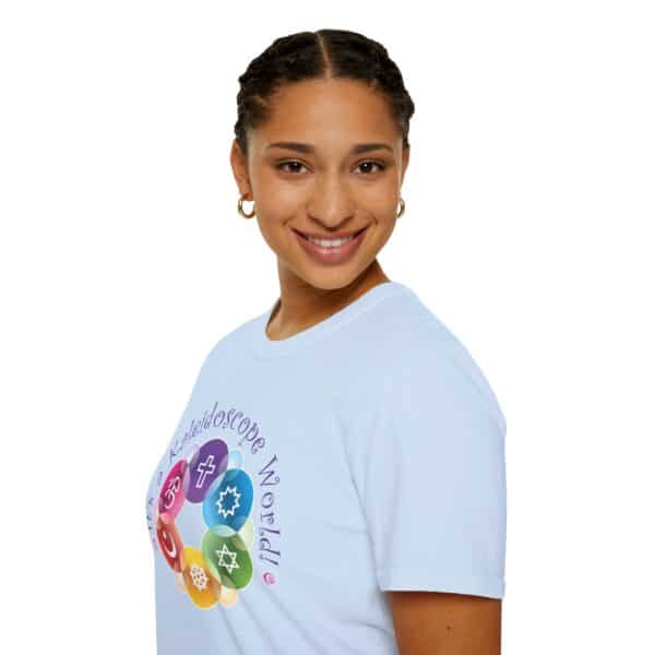It's a Kaleidoscope World Interfaith T-Shirt - Image 9
