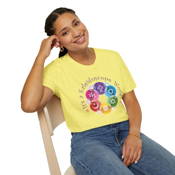 It's a Kaleidoscope World Interfaith T-Shirt - Image 6
