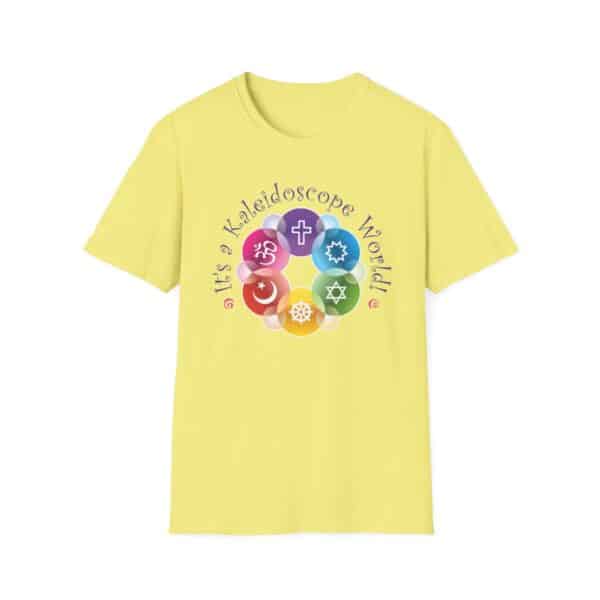 It's a Kaleidoscope World Interfaith T-Shirt - Image 4