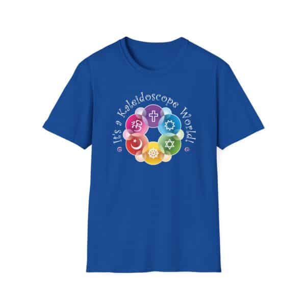 It's a Kaleidoscope World Interfaith T-Shirt - Image 10