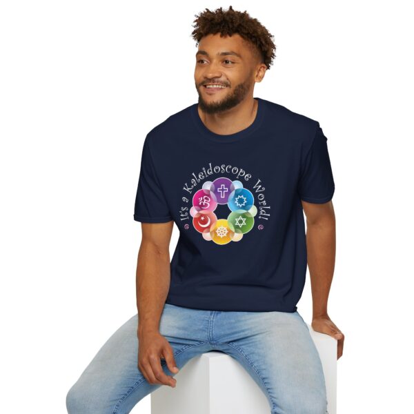 It's a Kaleidoscope World Interfaith T-Shirt - Image 14