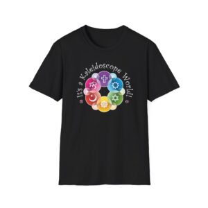 It's a Kaleidoscope World Interfaith T-Shirt