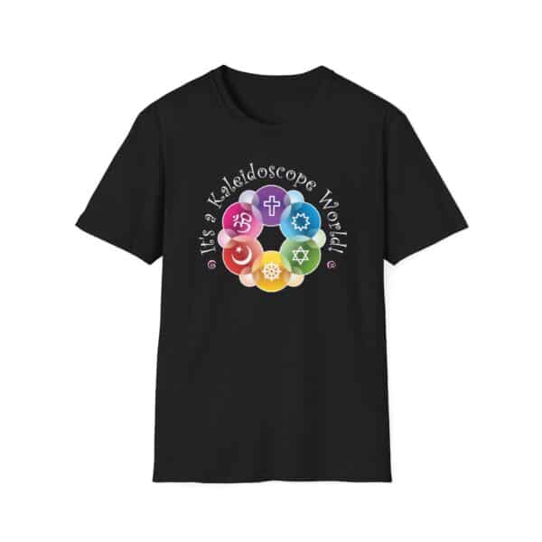 It's a Kaleidoscope World Interfaith T-Shirt
