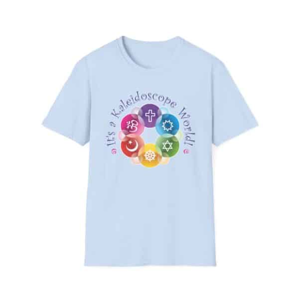 It's a Kaleidoscope World Interfaith T-Shirt - Image 7