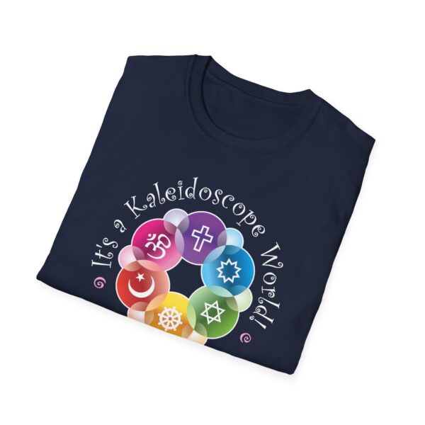 It's a Kaleidoscope World Interfaith T-Shirt - Image 13