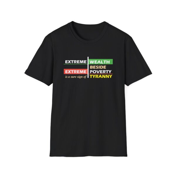 Economic Justice Interfaith T-Shirt - Black