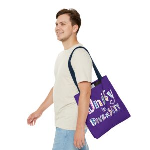 Unity in Diversity Tote Bag - 13" x 13"