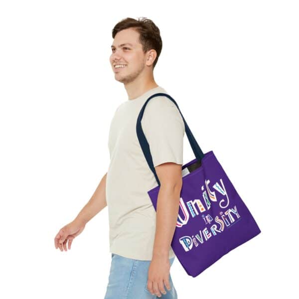 Unity in Diversity Tote Bag - 13" x 13"