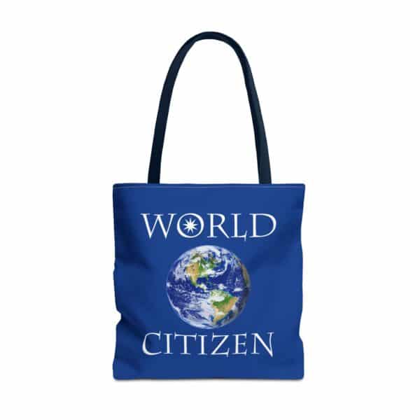 World Citizen/My Home 2-sided Tote Bag - Front