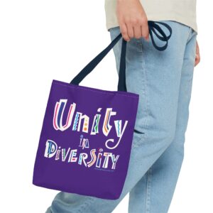 Unity in Diversity Tote Bag - 16" x 16"