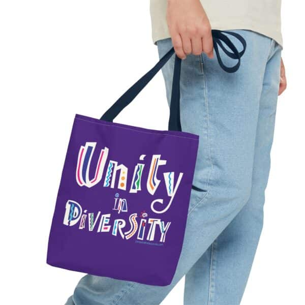 Unity in Diversity Tote Bag - 16" x 16"